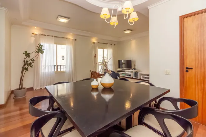 Apartamento para venda em Tatuapé com 3 quartos, sendo 1 suíte, 129m²