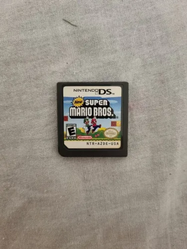 New Super Mario Bros DS (Sem Capa)