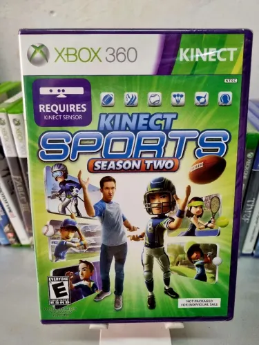 Jogo Kinect Sport season two Xbox 360 Lacrado