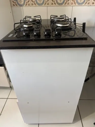 Bancada cooktop 4 boca Mondial