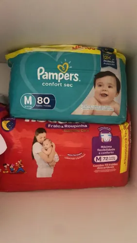 Fraldas de bebe
