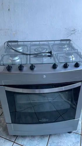 Fogão e microondas