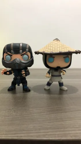 2 Funko Pop Mortal Kombat Originais