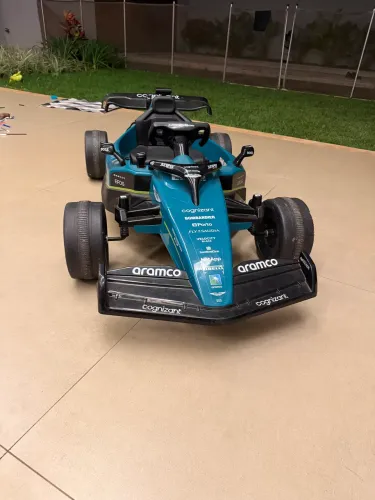 CARRO ELÉTRICO INFANTIL FORMULA 1
