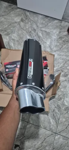 Escape esportivo boca 8 CB300F 