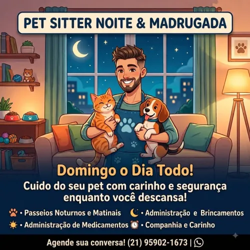Pet sitter 