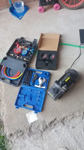 Kit de instalação de ar condicionado 