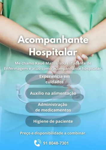 ACOMPANHANTE HOSPITALAR