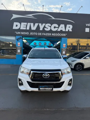 Toyota Hilux CD SR 4X4 2.8 TDI Diesel Aut. 2020