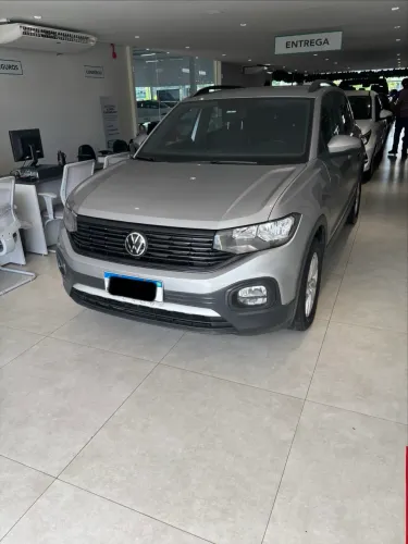 Volkswagen T-Cross 1.0 TSI Flex 12V 5P Aut. 2024
