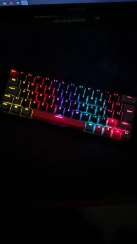 Teclado Mecânico 60%