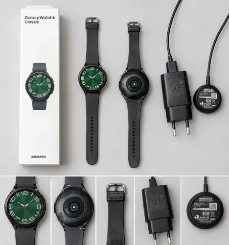 Relógio Smart Watch Samsung Galaxy Classic 6