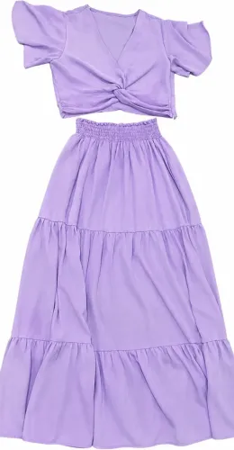 Conjunto lilás