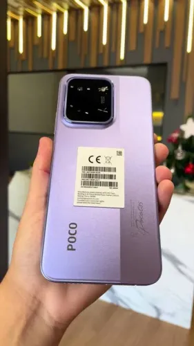 Poco C85 NFC 256GB Global Novo Lacrado Garantia Loja Fisica 