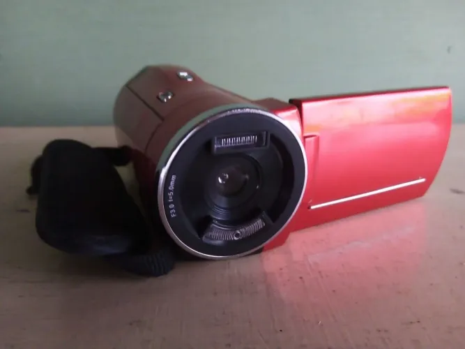Camera filmadora portátil