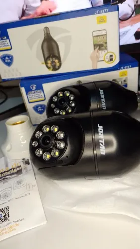 ? Câmera de Segurança Wi-Fi: Monitore sua Casa/Loja pelo Celular! (Novo Aleixo) ?