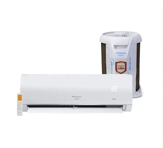 Ar-Condicionado Split 9000 BTUs Springer Midea (220V) - Serpentina de Cobre