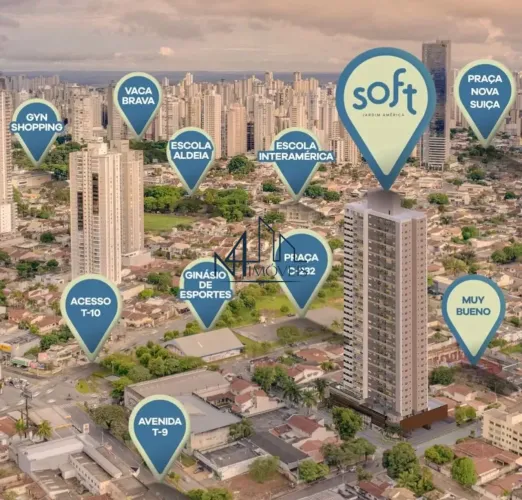 Apartamento para venda, 2 quarto(s), - Selecione - Bairro, Aparecida De Goiania