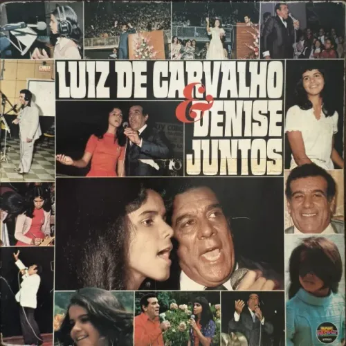 LP Disco Vinil Gospel Evangélico Luiz de Carvalho e Denise Juntos Vol. 1 - antigo relíquia