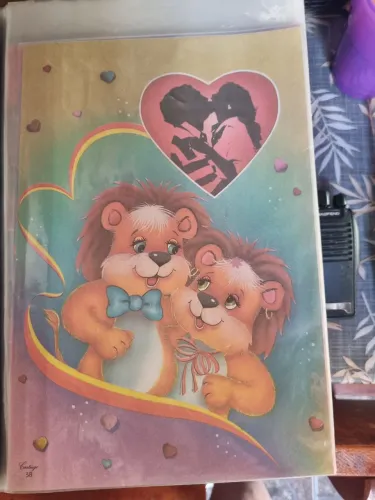 Papeis de cartas antigos.
