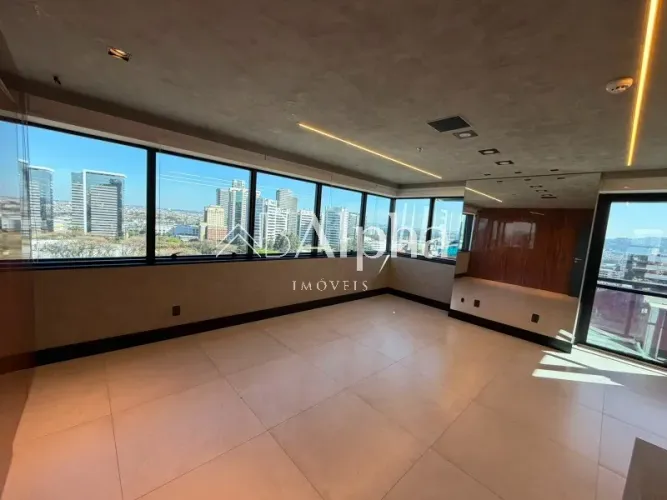 Sala Comercial em Condomínio de Alto Padrão em Alphaville Centro Industrial - Locação Impe