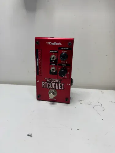 Pedal DigiTech Ricochet Whammy