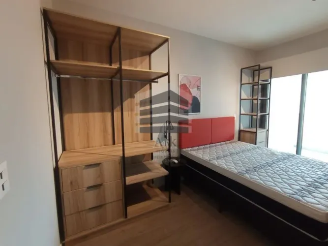 Studio à venda e locação no Jardim Vila Mariana a 170 m do Metrô Klabin!