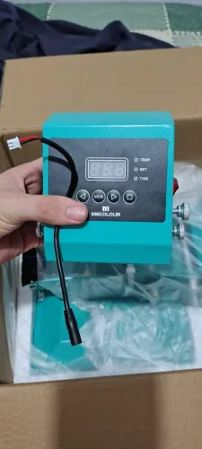 Prensa Plana 23x30 Mecolour NOVA