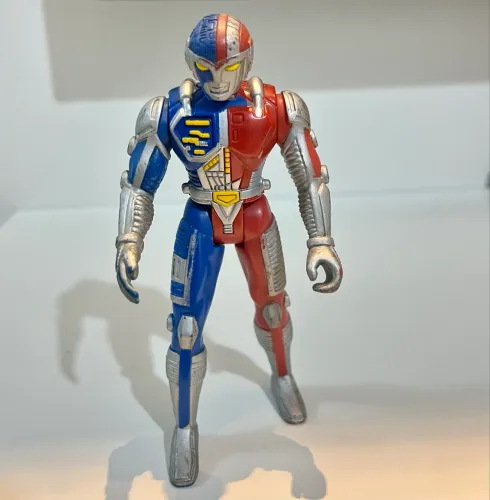 Boneco Metalder / Ryan Steele - VR Troopers 1994 Original Kenner