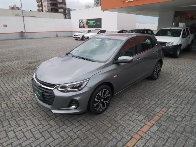 Chevrolet Onix Hatch Premier 1.0 12V TB Flex Aut. 4P 2025