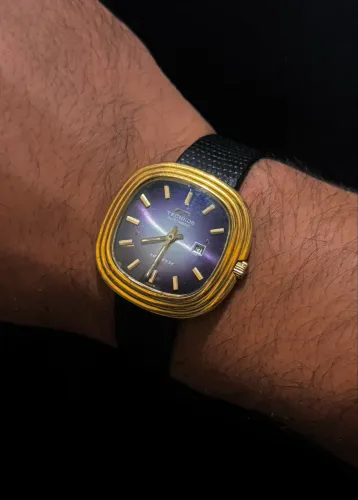 Relógio technos suíço noblesse vintage automatico original