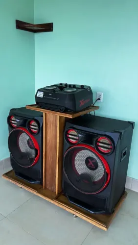 Mini system LG CK99 4100 RMS - Excelente
