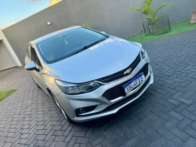 Chevrolet Cruze LT 1.4 16V Turbo Flex 4P Aut. 2018