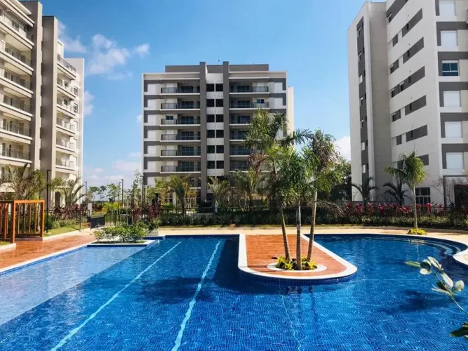 Apartamento para venda no Condomínio La Vie no Swiss Park em Campinas - SP