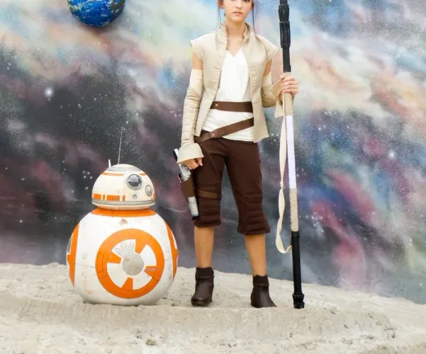 Traje/ fantasia Rey Star Wars