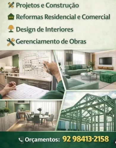 Projetos/Construção/Reforma 