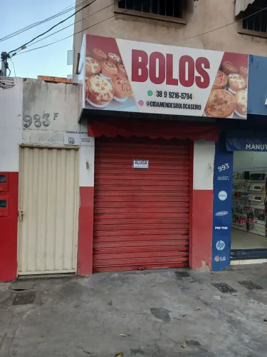 Alugo ponto comercial na Av Cula Mangabeira