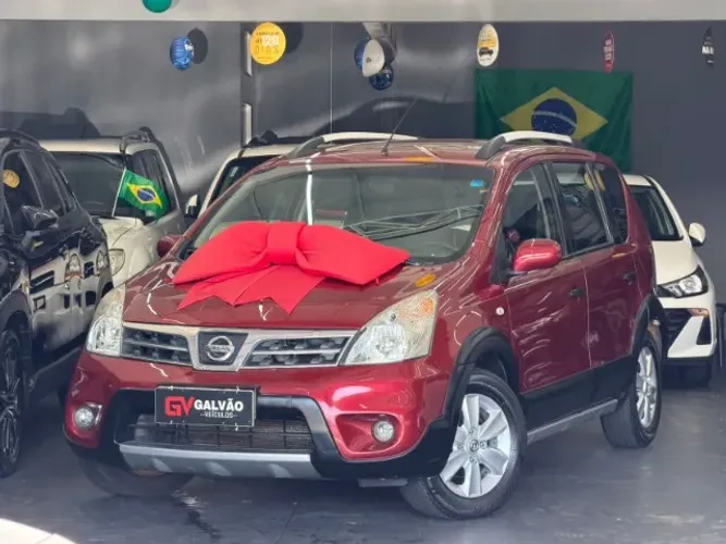 Nissan Livina X-gear Sl/X-gear 1.8 Flex F. Aut. 2013