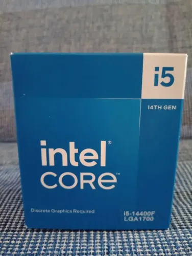 Processador Intel Core i5 14400F (Novo e Lacrado)