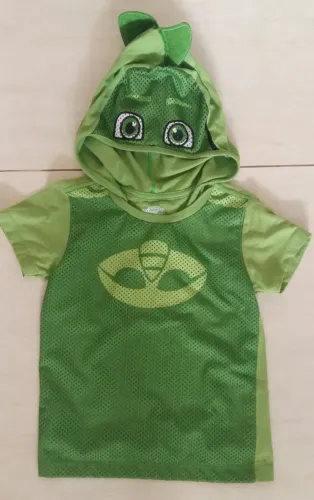 Camisa Lagartixo Pj Masks 4 anos Usada Apenas 01 Vez