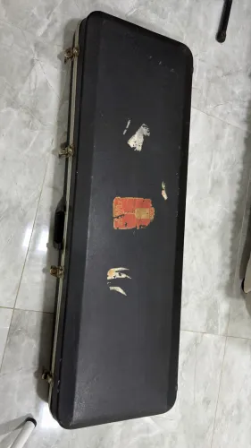 Hard case jazz Bass 5 cordas 