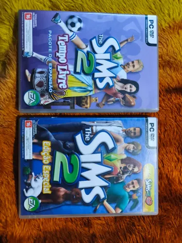 The Sims 2 + The Sims 2 Tempo Livre PC