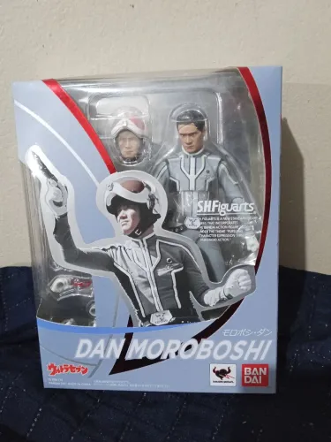 Dan Moroboshi ultraseven bandai sh figurearts Bandai