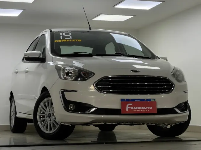Ford KA 1.5 Sedan Titanium 12V Flex 4P Aut. 2019