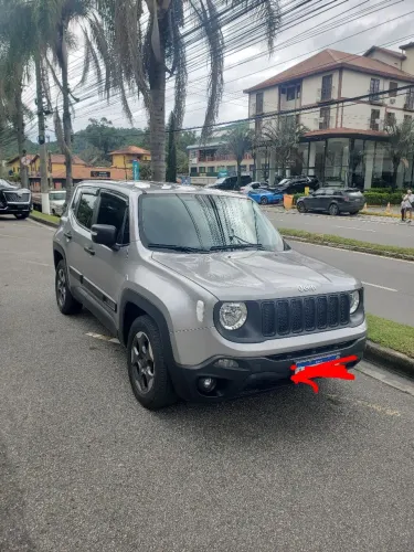 Jeep Renegade 1.8 4X2 Flex 16V Aut. 2019