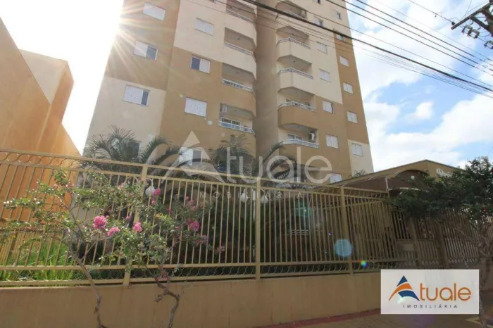 Apartamento com 2 dormitórios para alugar, 61 m² por R$ 3.311,00/mês - Centro - Sumaré/SP