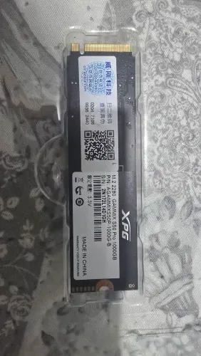SSD NVMe 2280, 1T, XPG