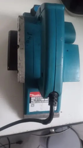 Plaina Makita toda revisada estado de semi nova Ac Pix cartão 