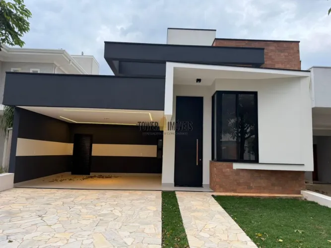 casa - Condomínio Flor da Serra - Valinhos