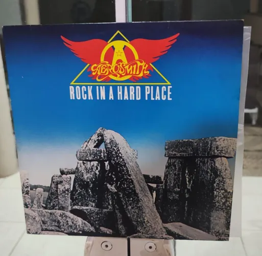 Aerosmith - Rock in a Hard Place  LP Vinil hard rock